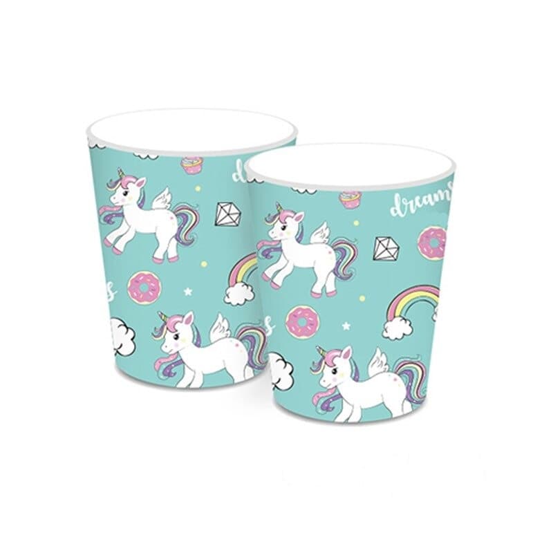 SWEET UNICORN PAPER CUPS