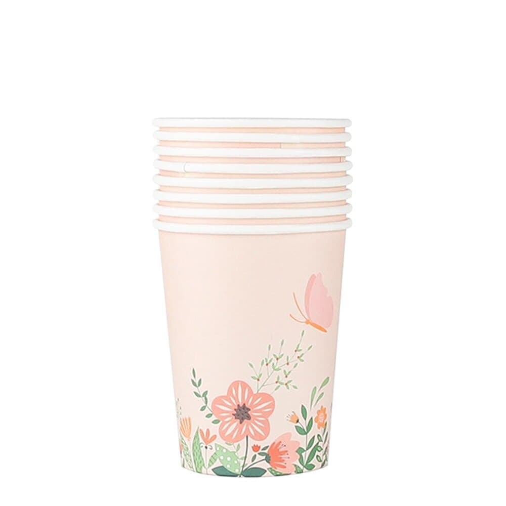 BUTTERFLY PAPER CUPS