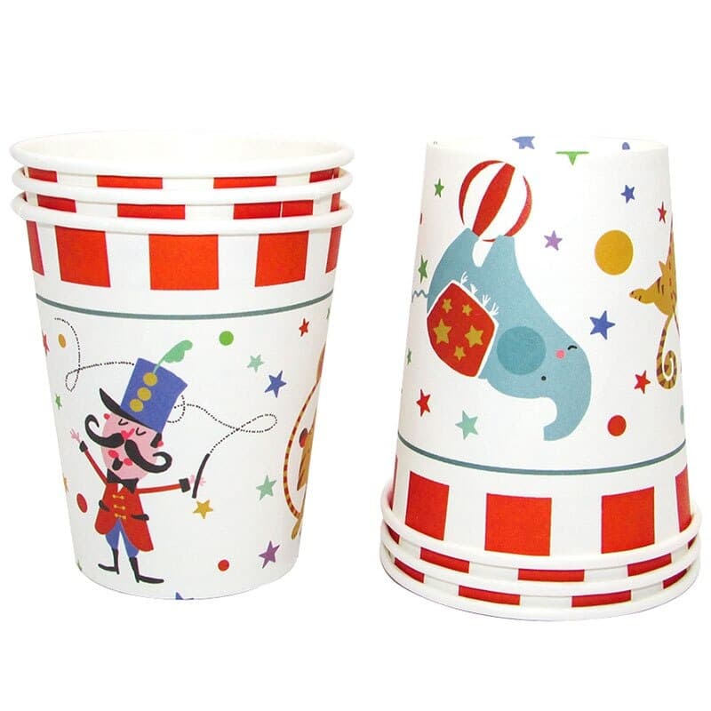 CIRCUS PAPER CUPS
