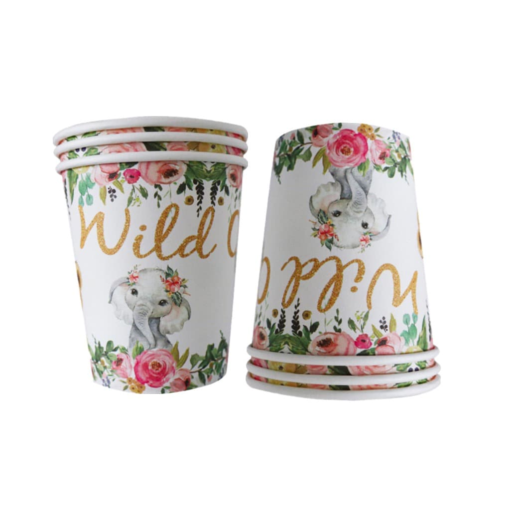WILD ONE PAPER CUPS