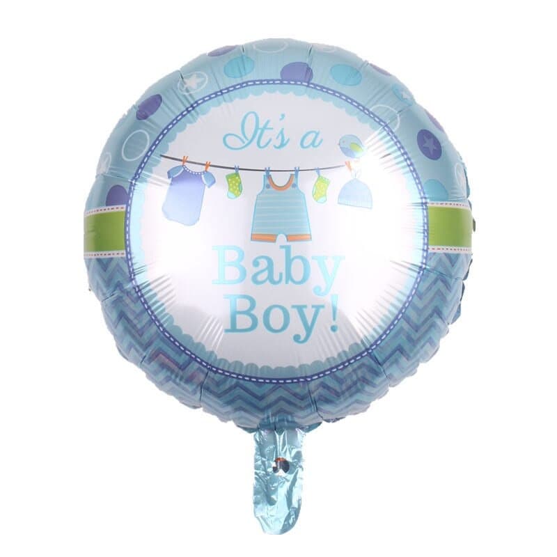 IT’S A BOY FOIL BALLOON