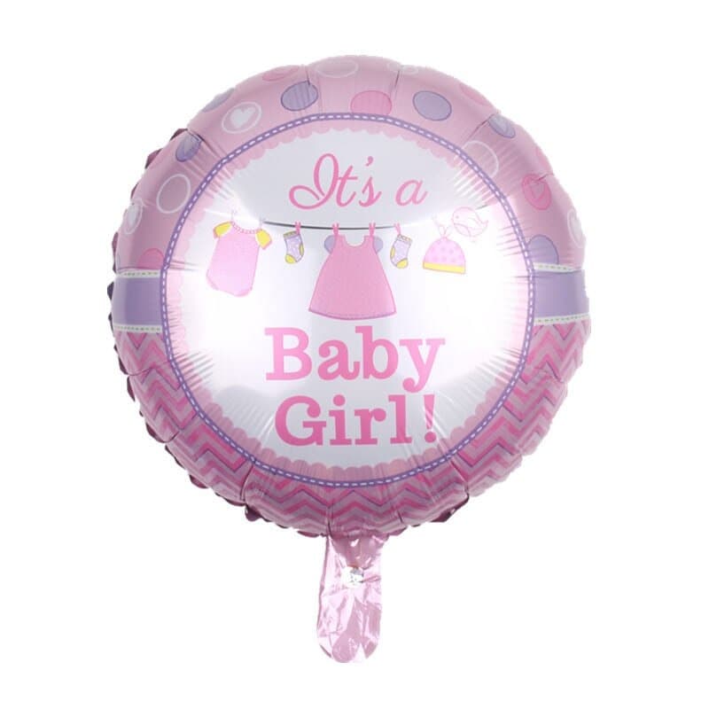 IT’S A GIRL FOIL BALLOON