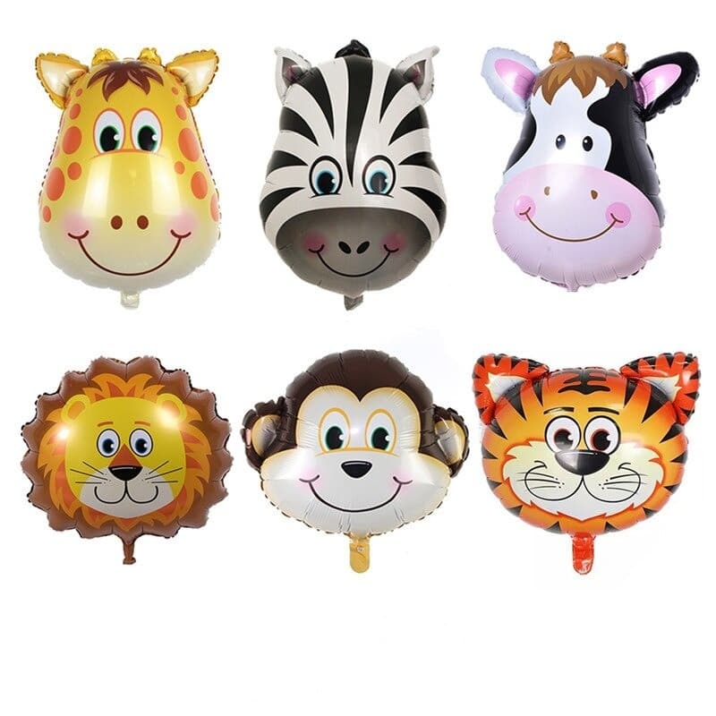 LARGE ANIMAL FOIL BALLOON
