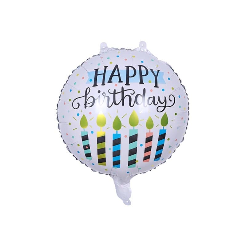 HAPPY BIRTHDAY FOIL BALLOON