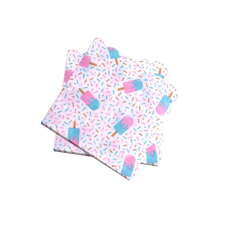 ICE CREAM NAPKINS