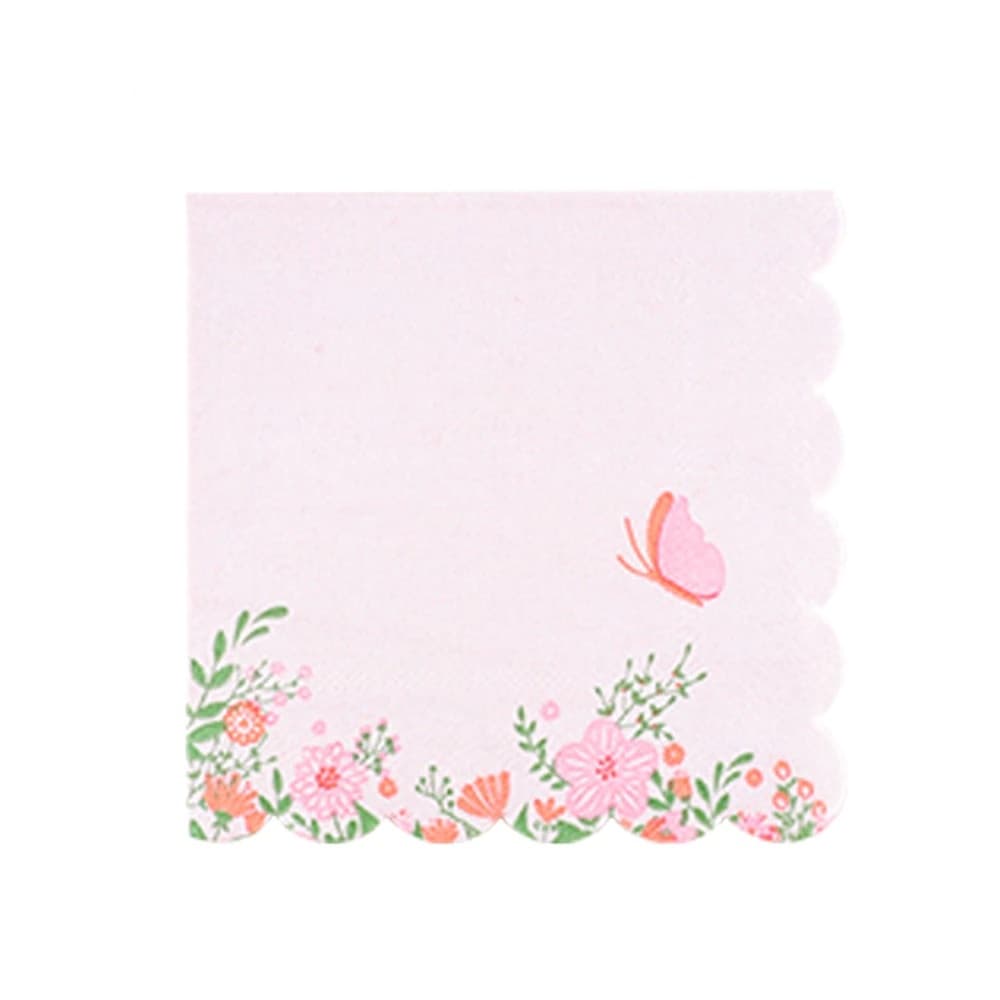 BUTTERFLY NAPKINS