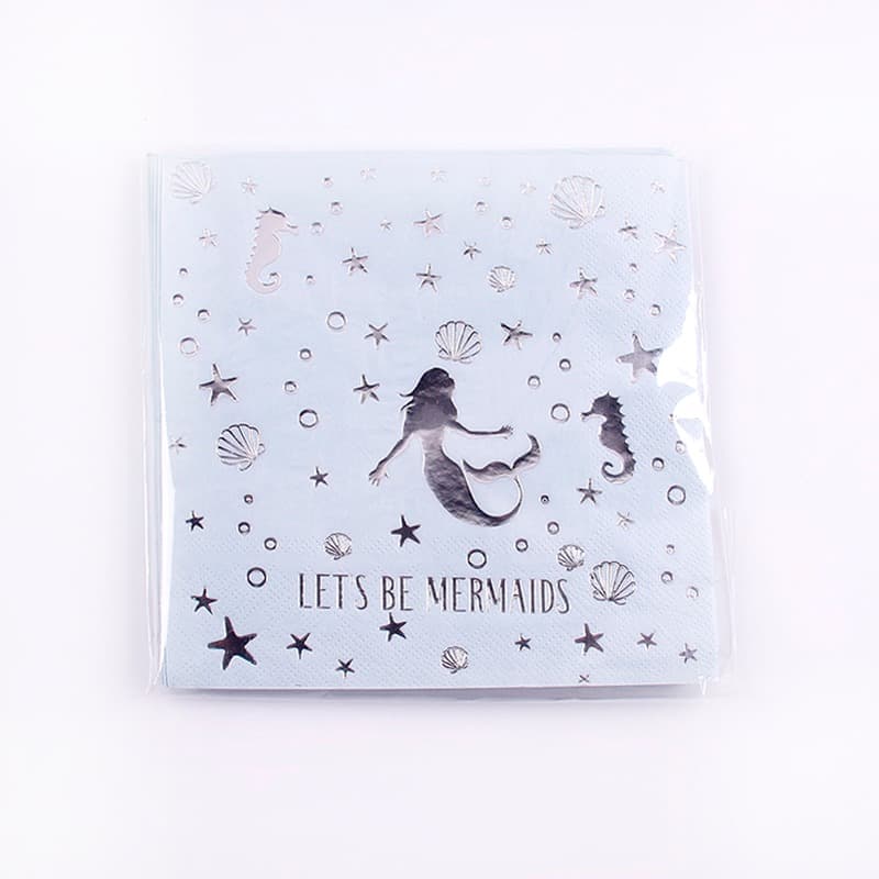 MERMAID NAPKINS